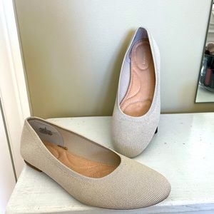 Old Navy Ballerina Flat Rothy’s copy cat Size 9